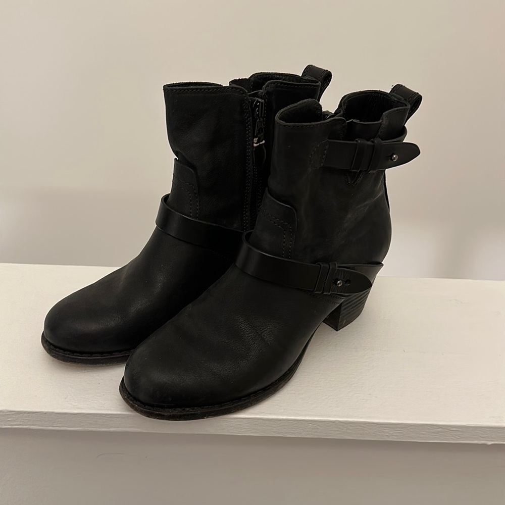 Rag and Bone black ankle boots